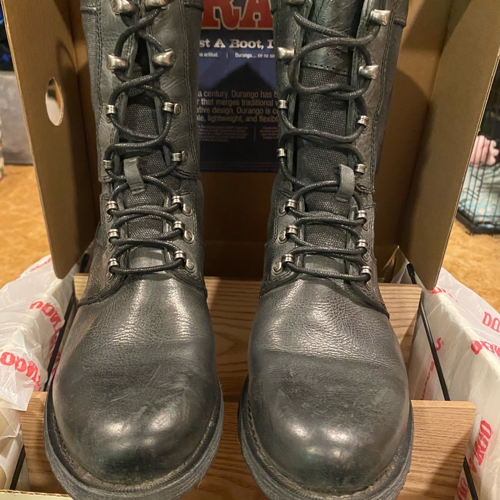 DURANGO “Drifter” Combat Boots